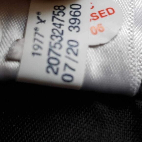 American Eagle Jeggings Women Size 6 Short 6P Black Distressed Super Hi-Rise New - Picture 10 of 15